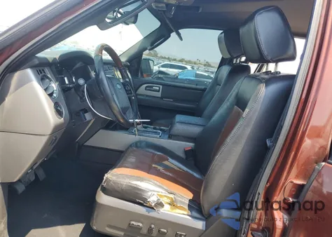 2007 Ford Expedition Limited из США, поврежденный, VIN 1FMFU195X7LA90412